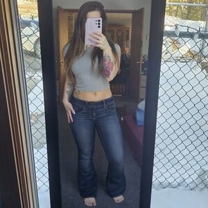 American Eagle Artist Flare Jeans